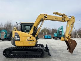 - Komatsu PC78UU 2018 , 4499000 , 