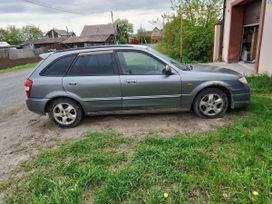  Mazda Familia S-Wagon 2001 , 250000 , 