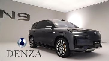SUV   Denza N9 2025 , 8250000 , 