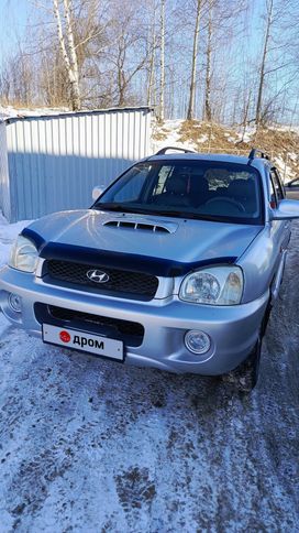 SUV   Hyundai Santa Fe 2002 , 495000 , 