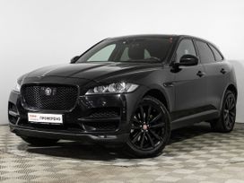 - F-Pace, 2019