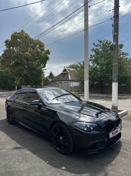   BMW 5-Series, 2016