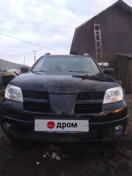 SUV или внедорожник Mitsubishi Outlander 2007 года, 866000 рублей, Ижевск