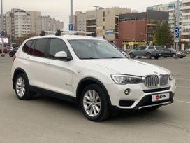 SUV   BMW X3 2016 , 3250000 , 