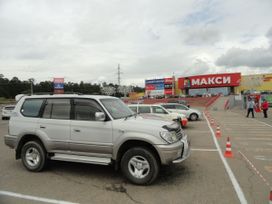SUV   Toyota Land Cruiser Prado 1999 , 1630000 , 