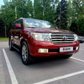 SUV   Toyota Land Cruiser 2008 , 2980000 , 