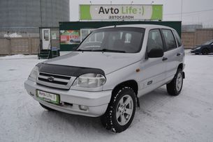 SUV   Chevrolet Niva 2008 , 449000 , 