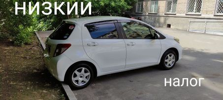  Toyota Vitz, 2013