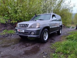SUV   Hyundai Terracan 2001 , 650000 , 