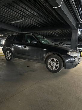 SUV   BMW X3 2007 , 949000 , 