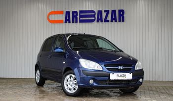  Hyundai Getz 2007 , 599000 , 