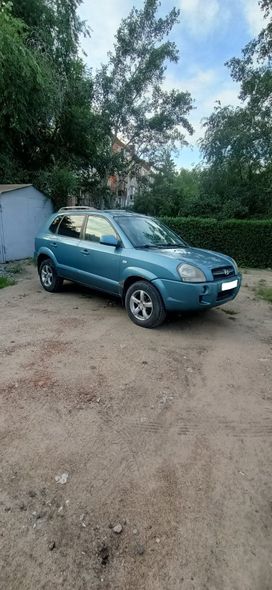 SUV   Hyundai Tucson 2004 , 750000 , 