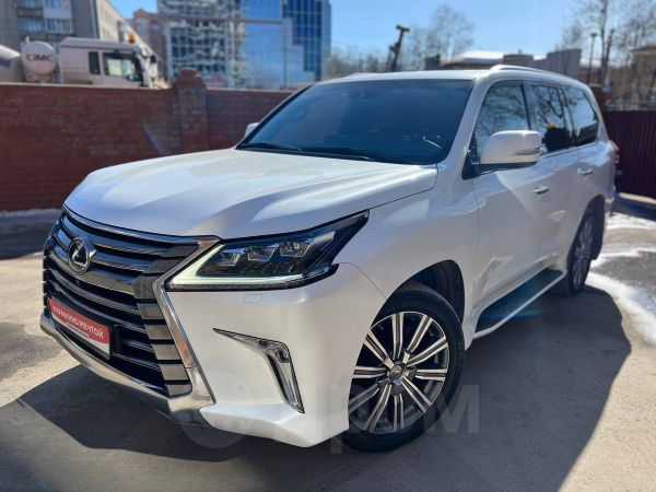 SUV   Lexus LX570 2016 , 9200000 , 