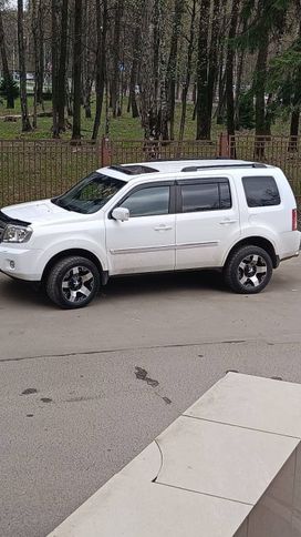 SUV   Honda Pilot 2008 , 1600000 , 