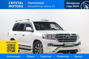 SUV   Toyota Land Cruiser 2018 , 6899000 , 