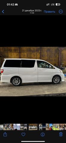  Alphard 2002