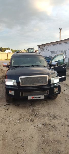 SUV   Infiniti QX56 2008 , 1625000 , 
