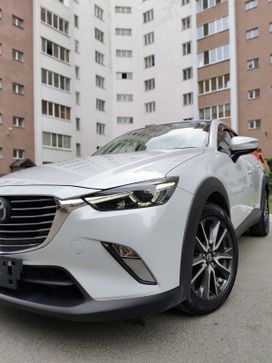 SUV   Mazda CX-3 2016 , 1750000 , 