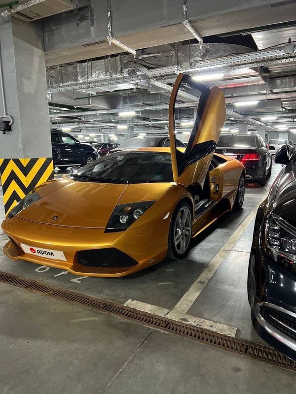  Lamborghini Murcielago 2008 , 45000000 , 