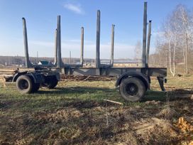 Прицеп лесовоз, сортиментовоз МАЗ 837810-020 2008 года, 610000 рублей, Челябинск
