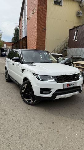 SUV   Land Rover Range Rover Sport 2015 , 3700000 , 