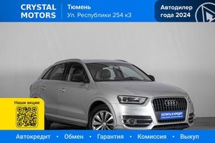 SUV   Audi Q3 2011 , 1569000 , 