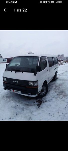    Toyota Hiace 1992 , 380000 , 