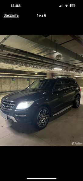 SUV   Mercedes-Benz M-Class 2012 , 2500000 , 