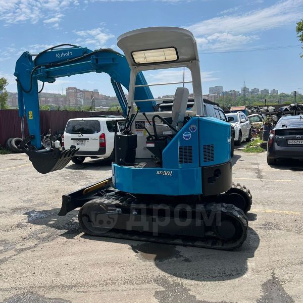 - Kubota RX-301 1998 , 999000 , 