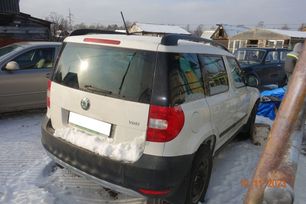 SUV   Skoda Yeti 2012 , 400000 , 