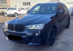 SUV   BMW X3 2017 , 2550000 , 