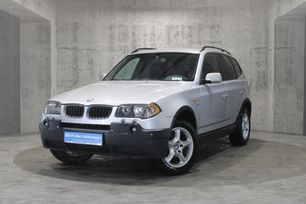 SUV   BMW X3 2003 , 734000 , 