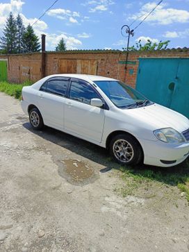 Седан Toyota Corolla 2003 года, 530000 рублей, Краснодар