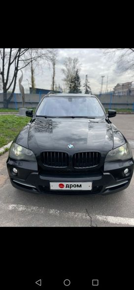SUV   BMW X5 2008 , 1655000 , -