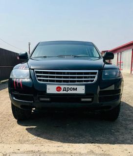 SUV   Volkswagen Touareg 2004 , 850000 , 