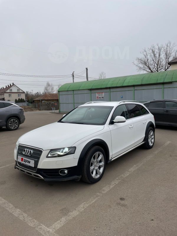  Audi A4 allroad quattro 2011 , 1200000 , 