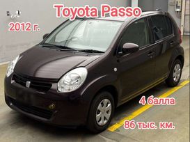  Toyota Passo 2012 , 515000 , 