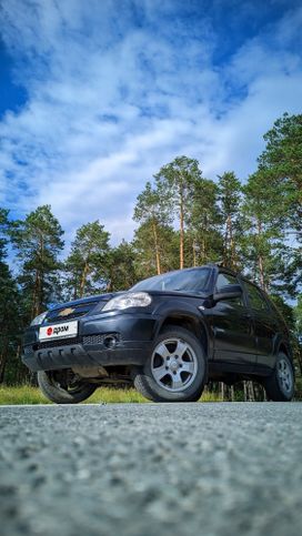 SUV   Chevrolet Niva 2012 , 520000 , 