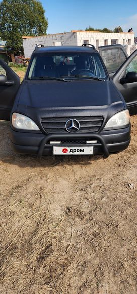 SUV   Mercedes-Benz M-Class 2000 , 600000 , 