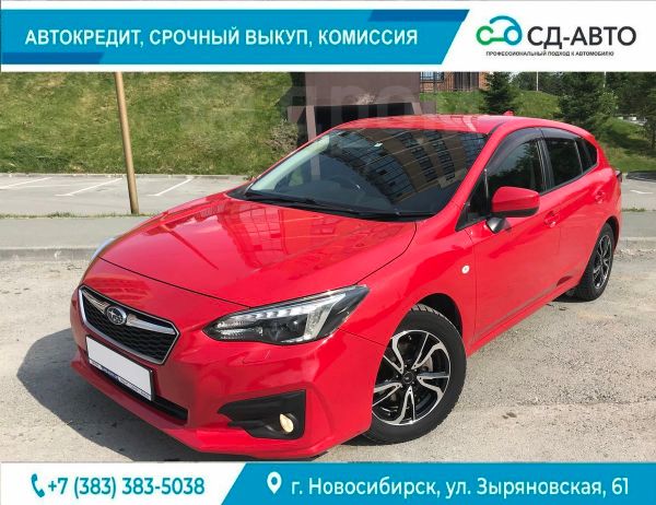  Subaru Impreza 2018 , 1400000 , 