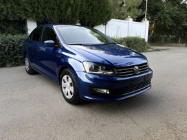 Седан Volkswagen Polo 2018 года, 1145000 рублей, Краснодар