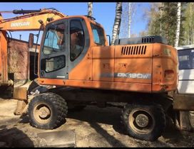   Doosan DX190 W 2007 , 6200000 , 
