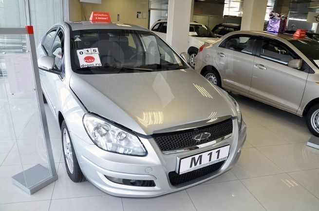  Chery M11 2014 , 584000 , 