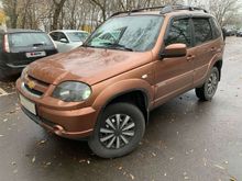 Москва Niva, 2018 Москва Niva, 2018
