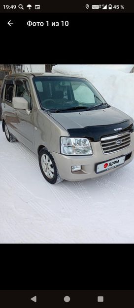  Suzuki Wagon R Solio 2003 , 455000 , 
