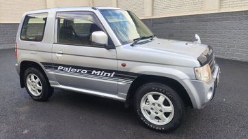  3  Mitsubishi Pajero Mini 2012 , 696000 , 