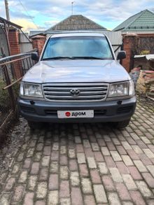  Land Cruiser, 2003