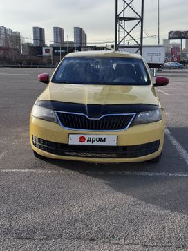  Skoda Rapid 2017 , 610000 , 