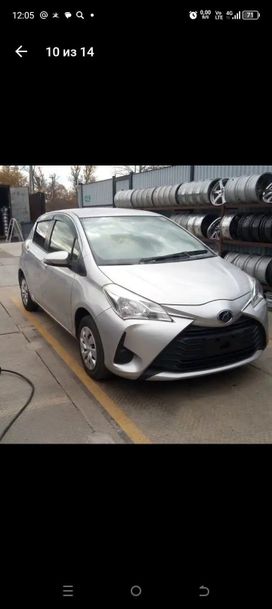  Toyota Vitz 2017 , 835000 , 