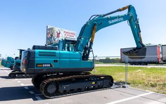   Sunward SWE205E 2025 , 8258000 , 